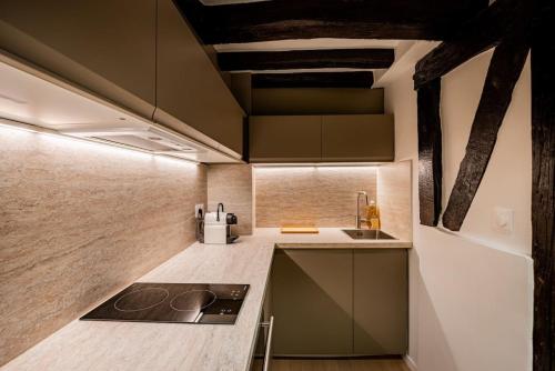 Studio 2pers # Île St Louis # Bord de Seine