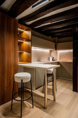 Studio 2pers # Île St Louis # Bord de Seine