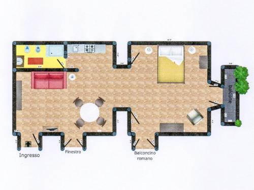 Apartment L' Arcata a Montesanto by Interhome