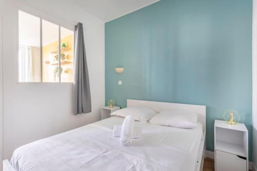 Bright & cozy one-bedroom apartment Close to Saint-Charles Station