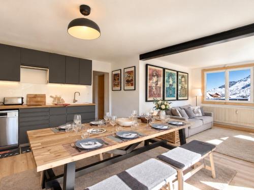 Duplex confortable, près des pistes - 8 pers.