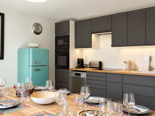 Duplex confortable, près des pistes - 8 pers.