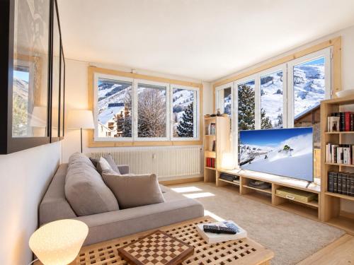 Duplex confortable, près des pistes - 8 pers.