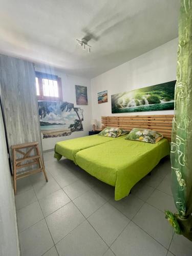 Casita Maral 2-Min Walk to Beach, Private Balcony & Garden Terrace in Puerto del Carmen