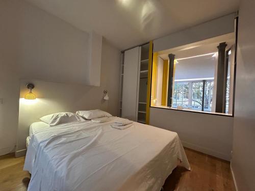 Charming Parisian flat near Louvre