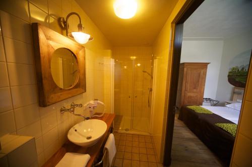 ห้องน้ำของ Herberg de Brabantse Kluis