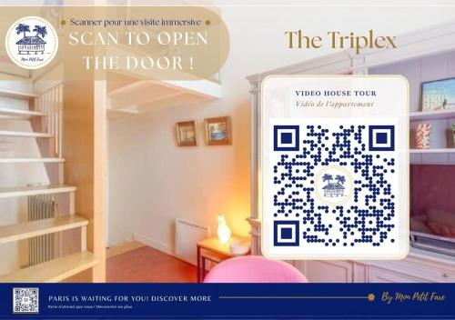 The Triplex - Cosy & Charming - by Mon Petit Faré