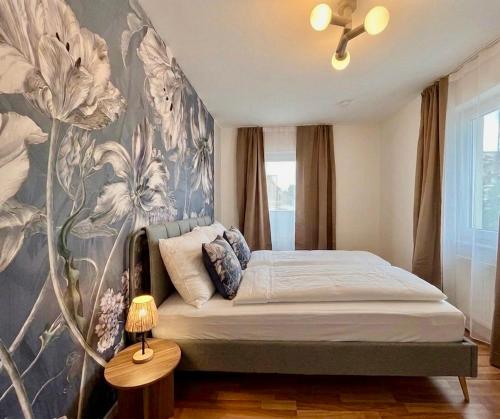 4-Room Long-Term Apartment with Free Parking