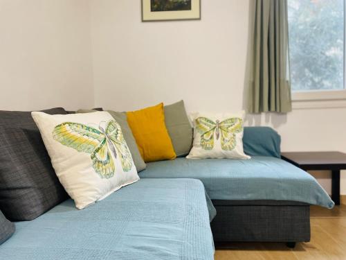Azure Flat, Newly Renovated and Quiet, 1' to Metro