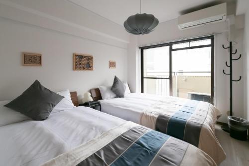Osaka Station Modern Stay - Direct to Namba & Kyoto - Up to 6 Guests