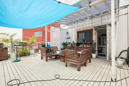 浅草桜橋ハウス75平米-Asakusa Sakurabashi House-