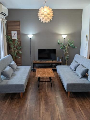 Cozy house! 4 Mins from Hisaya-Odori station
