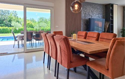 Lovely Home In Malinska With Private Swimming Pool, Can Be Inside Or Outside