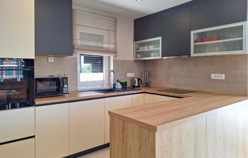 Lovely Home In Malinska With Private Swimming Pool, Can Be Inside Or Outside
