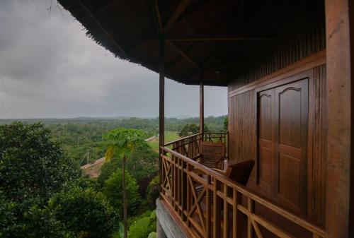 Μπαλκόνι ή βεράντα στο de Bintan Villa