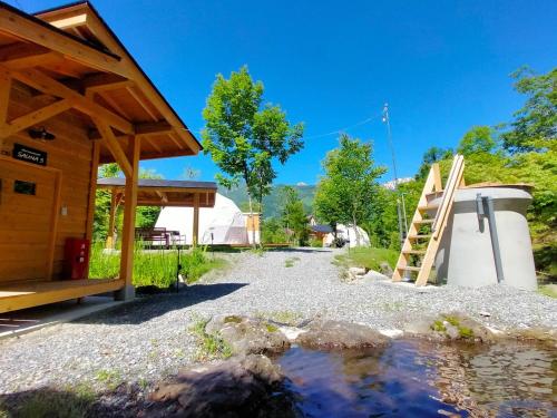 Hakuba Mori no Wasabi Farm Auto Campsite - Vacation STAY 22257v