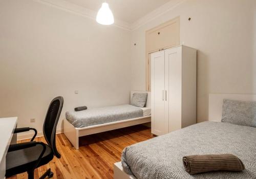 Cozy Double Room in Central Lisbon