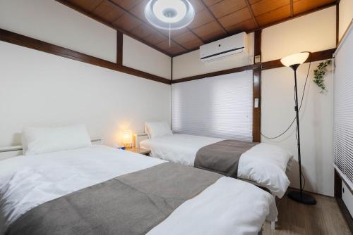 6 people 17 minutes to Asakusa, 35 minutes to Disney, 5-minute walk from the station