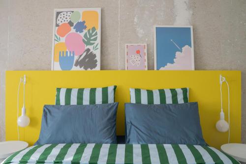 Blue Life 2-bed for 4 parking by the Garonne