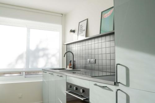 Blue Life 2-bed for 4 parking by the Garonne