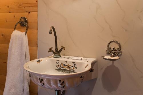 Bilik mandi di Schloss Stülpe