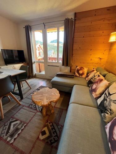 Appartement à Belle Plagne au pied des pistes