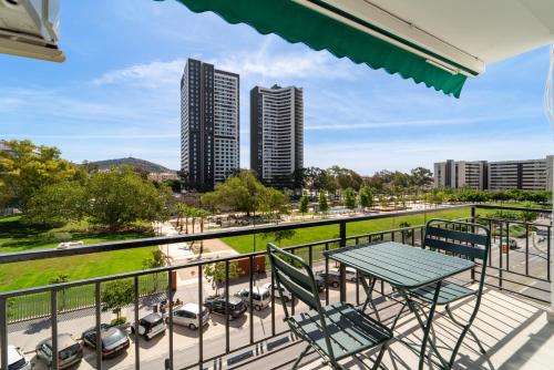 Apartment with Sunny Balcony - Take Care Malaga