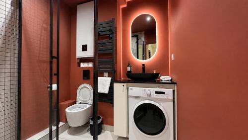 Le Marais Contemporary 1BR Apartment with Netflix