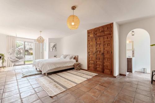 Villa Los Olivos Boho Style Pool Tranquile