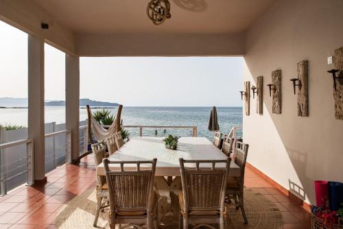 Greek Glaros Luxury Villa