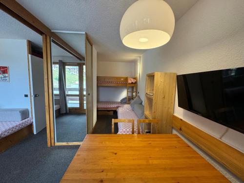 Studio fonctionnel au pied des pistes pour 4 pers. - Animaux admis