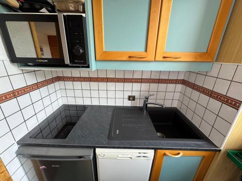 Studio fonctionnel au pied des pistes pour 4 pers. - Animaux admis