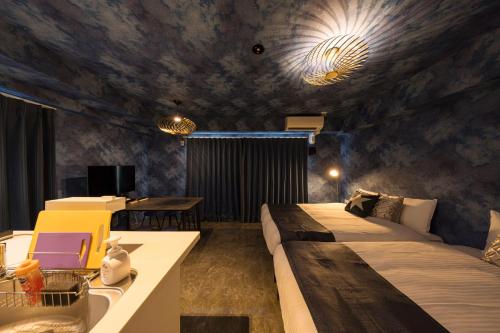 Japan Hinata Hotel 池下駅 1番出口 徒歩2分 1LDK 50平米 8名