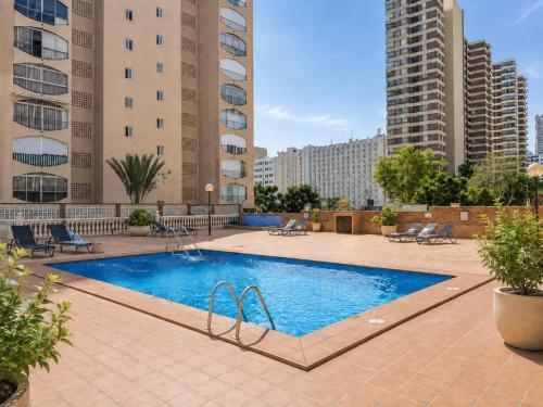 Benidorm Pub Zone Terrace & Pool