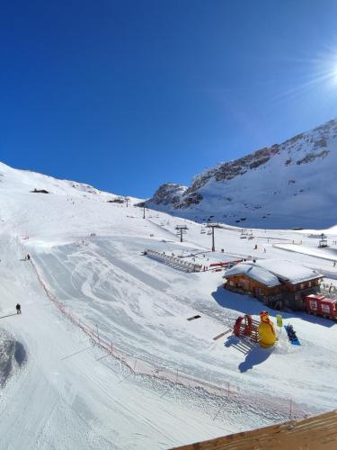 BOR54 - Joli T3 lumineux 6pers, skis au pieds