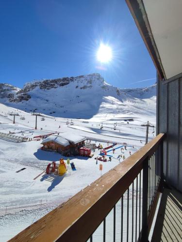 BOR54 - Joli T3 lumineux 6pers, skis au pieds