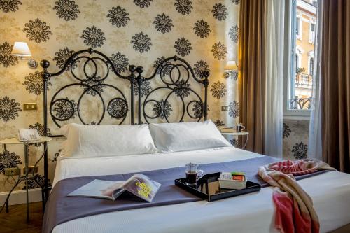 Ένα ή περισσότερα κρεβάτια σε δωμάτιο στο Boutique Hotel Anahi
