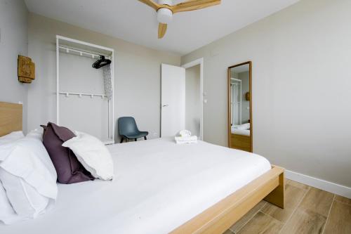 Apartamento para 8 junto a Plaza España