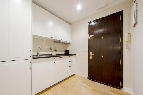 Apartamento para 8 junto a Plaza España