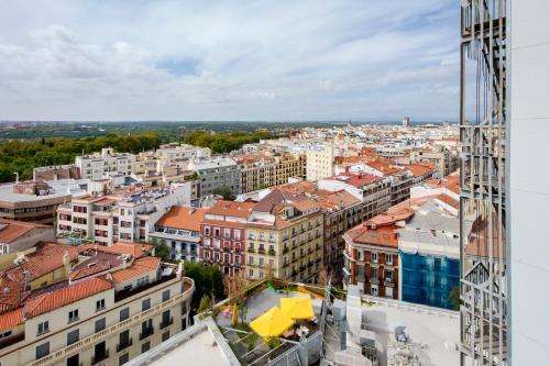 Apartamento para 8 junto a Plaza España