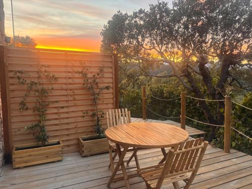 PORTO VECCHIO Santa Giulia Grand studio bergerie vue exceptionnelle mer et montagne