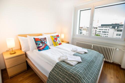Urban Smart Living near Basel SBB & City Center - Special PICCO PICASSO 51 Apartment, up to 4 guests