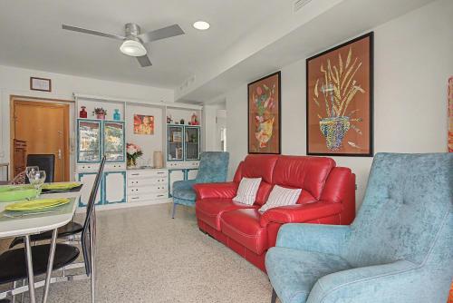 Piso soleado cerca de la playa