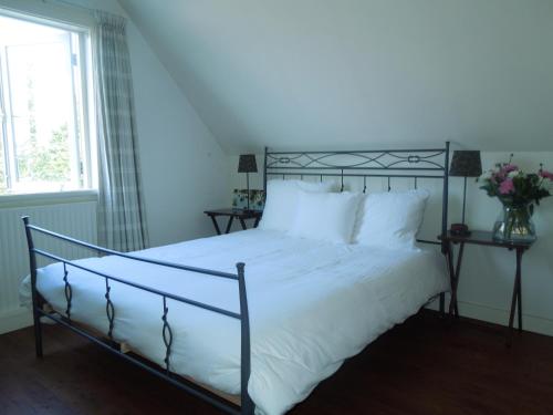 Postel nebo postele na pokoji v ubytování Bed & Breakfast Frans Hals Haarlem