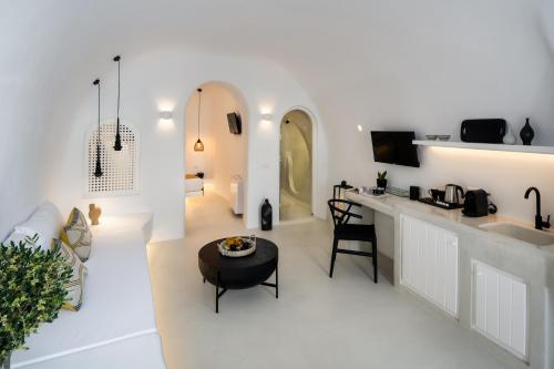 Deep in cave suites