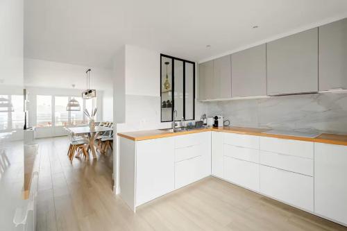 Ker Romain - Sea View - 3 bedrooms Appt