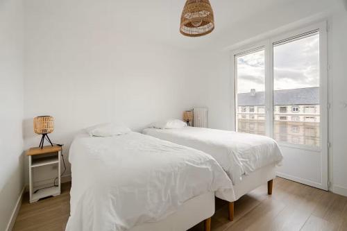 Ker Romain - Sea View - 3 bedrooms Appt
