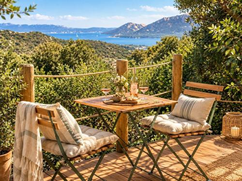Neuf , Suite avec kitchenette dans bergerie moderne vue mer et montagne