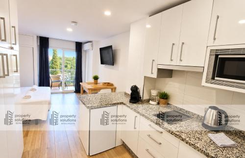 237 Iris Apartamento Vista al Jardín - Cerca de bares, restaurantes y tiendas - Playa a 10 minutos caminando