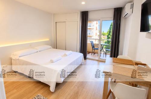 237 Iris Apartamento Vista al Jardín - Cerca de bares, restaurantes y tiendas - Playa a 10 minutos caminando